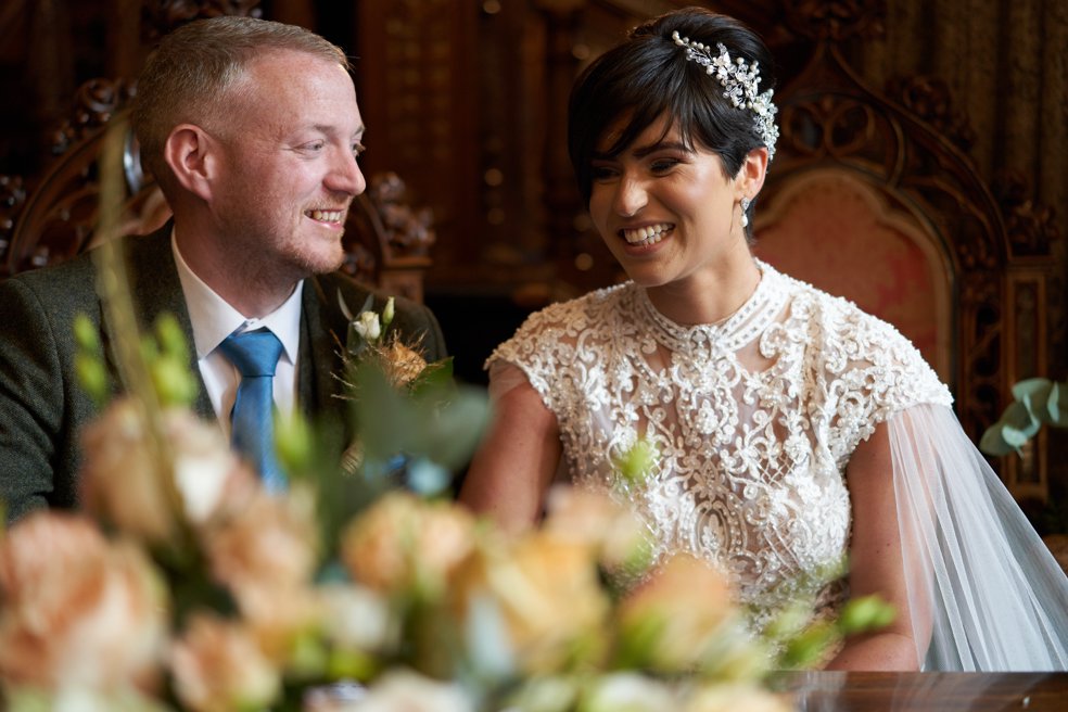 Holker Hall wedding photography