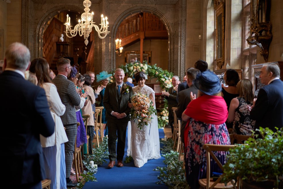 Holker Hall wedding photography