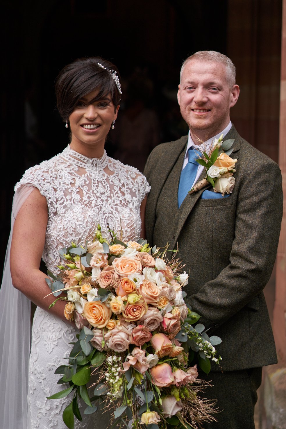 Holker Hall wedding photography