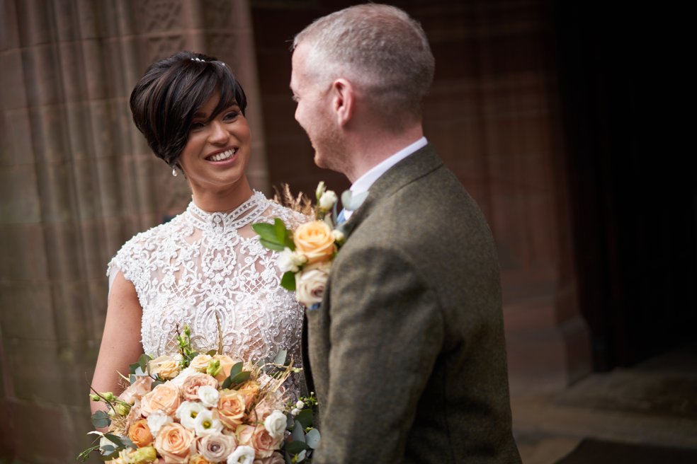 Holker Hall wedding photography