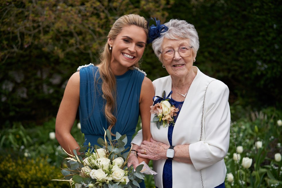 Holker Hall wedding photography