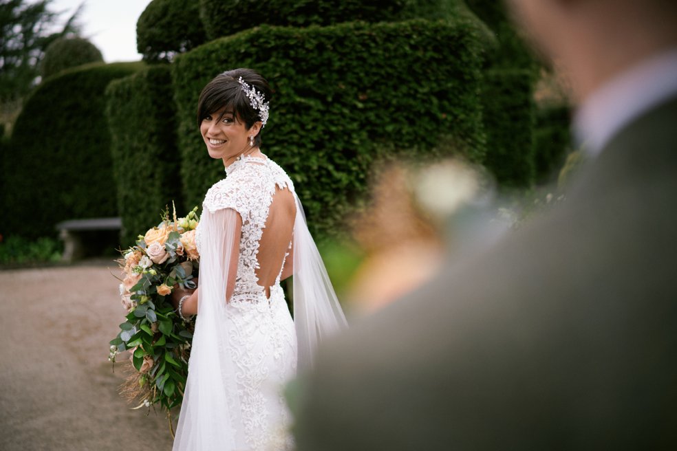 Holker Hall wedding photography