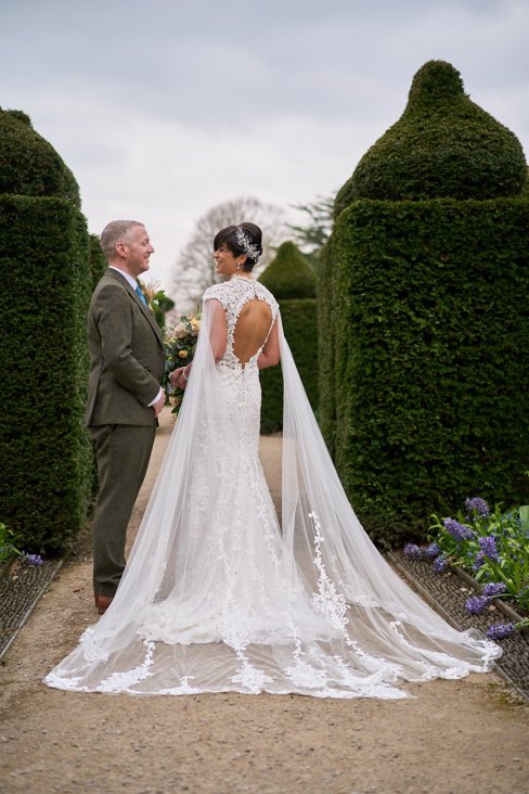 Holker Hall wedding photography