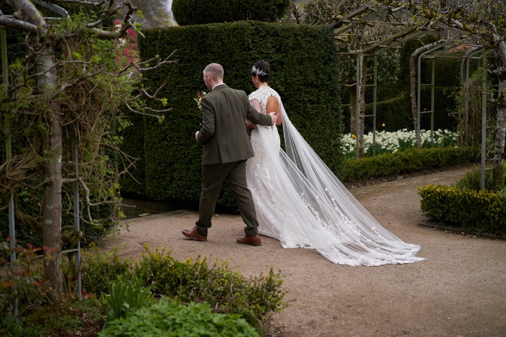 Holker Hall wedding photography