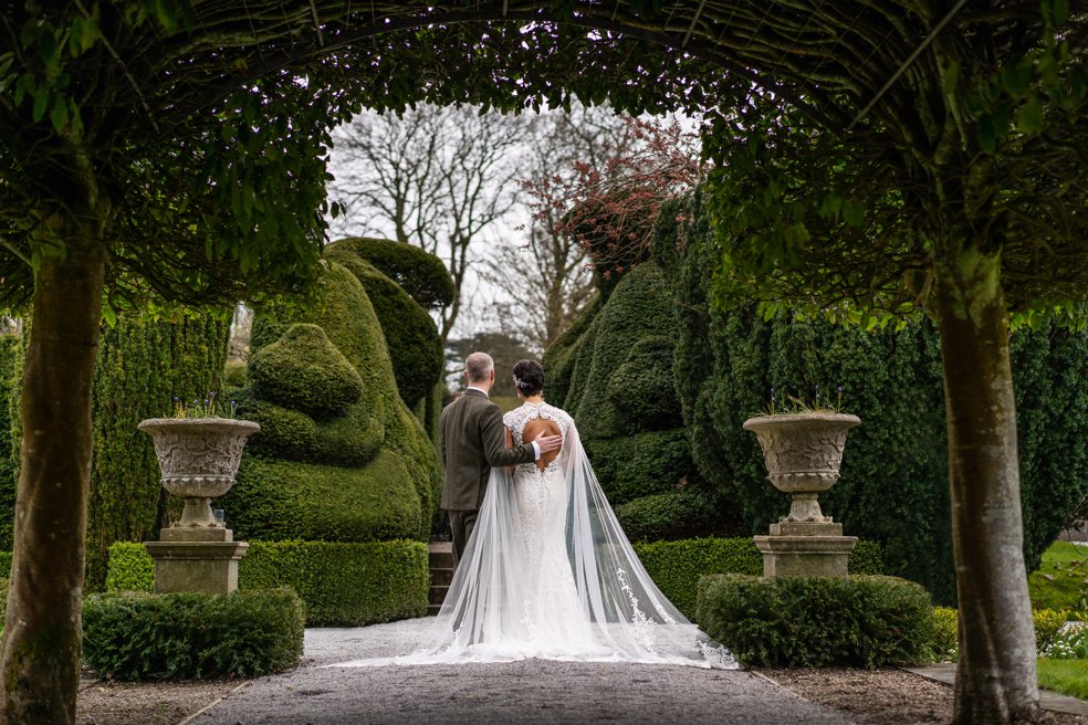 Holker Hall wedding photography