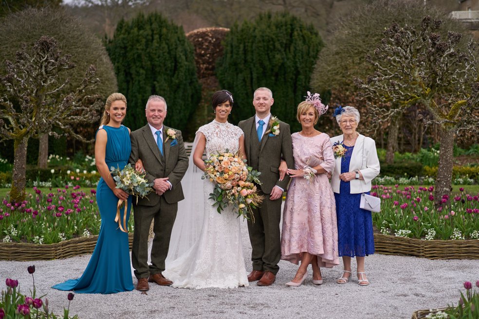 Holker Hall wedding photography
