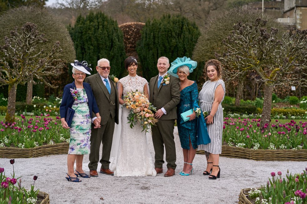 Holker Hall wedding photography