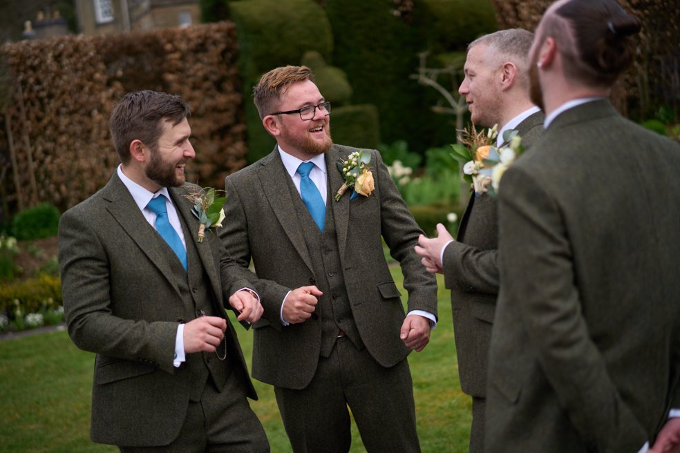 Holker Hall wedding photography