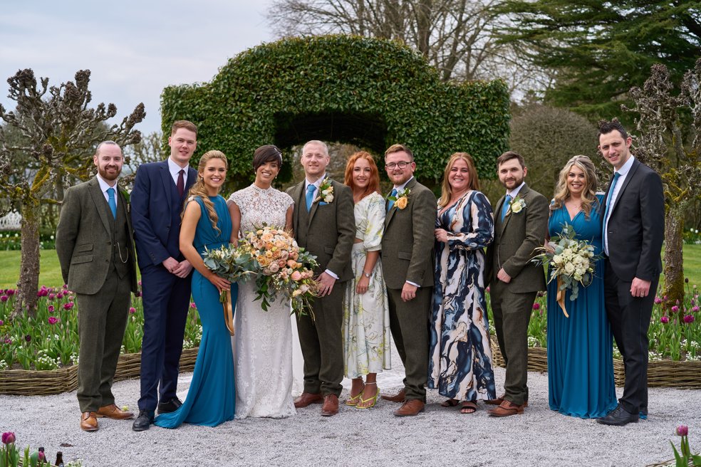 Holker Hall wedding photography
