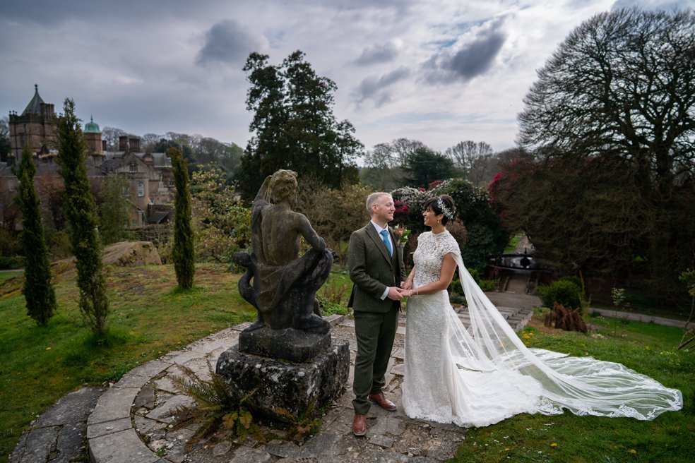 Holker Hall wedding photography