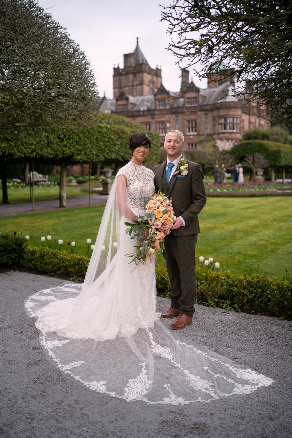 Holker Hall wedding photography