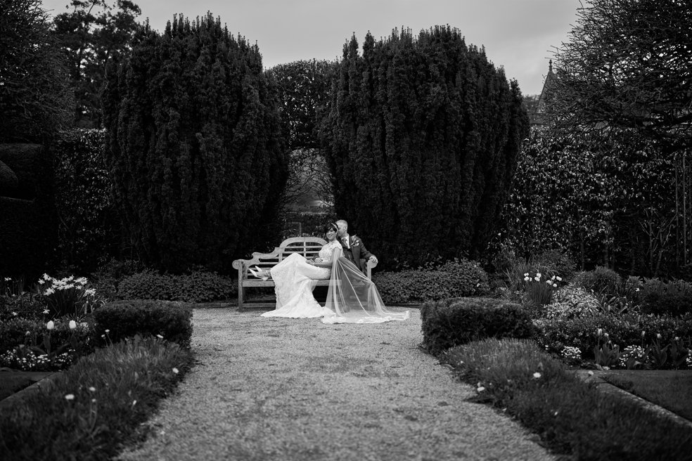 Holker Hall wedding photography