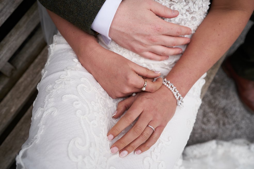 Holker Hall wedding photography