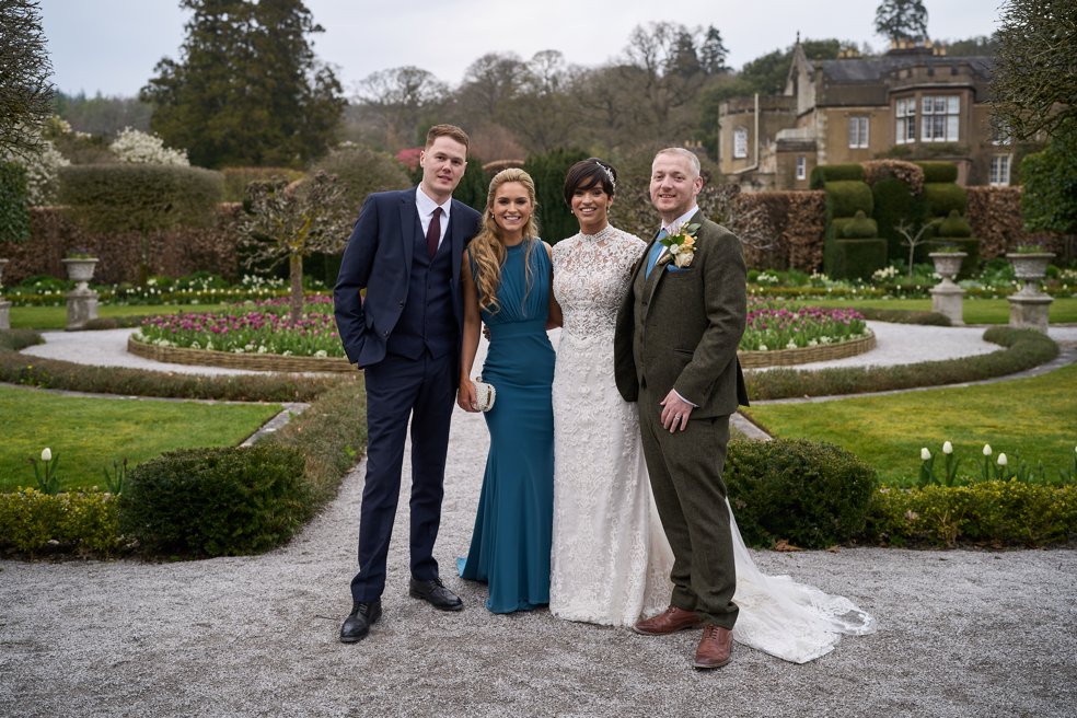 Holker Hall wedding photography