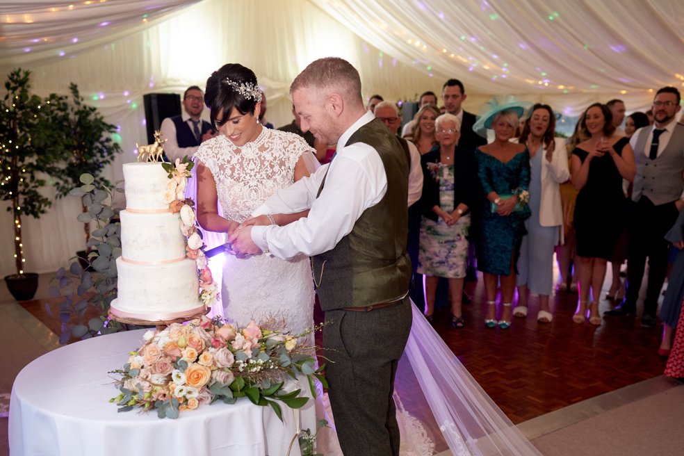 Holker Hall wedding photography