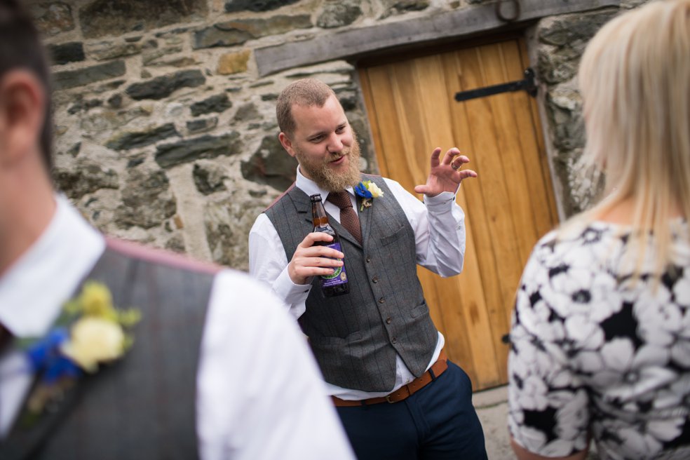 Llyn Gwynant Barns wedding