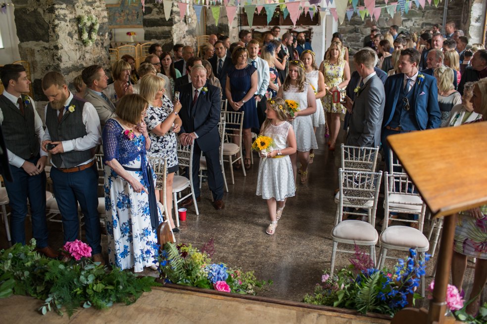 Llyn Gwynant Barns wedding
