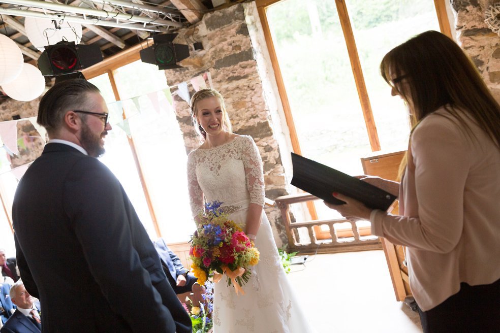 Llyn Gwynant Barns wedding