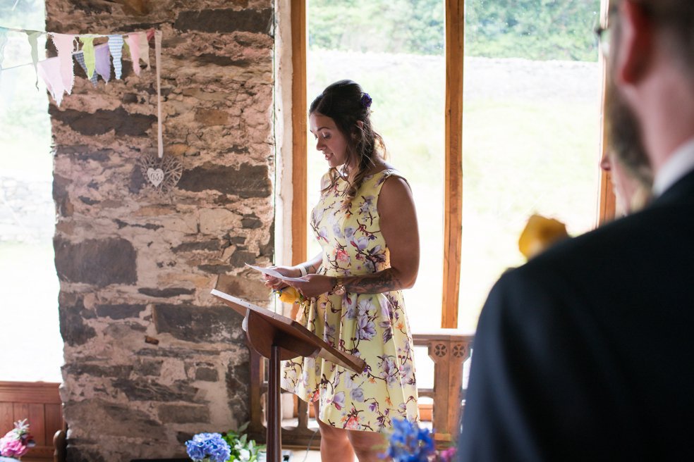 Llyn Gwynant Barns wedding