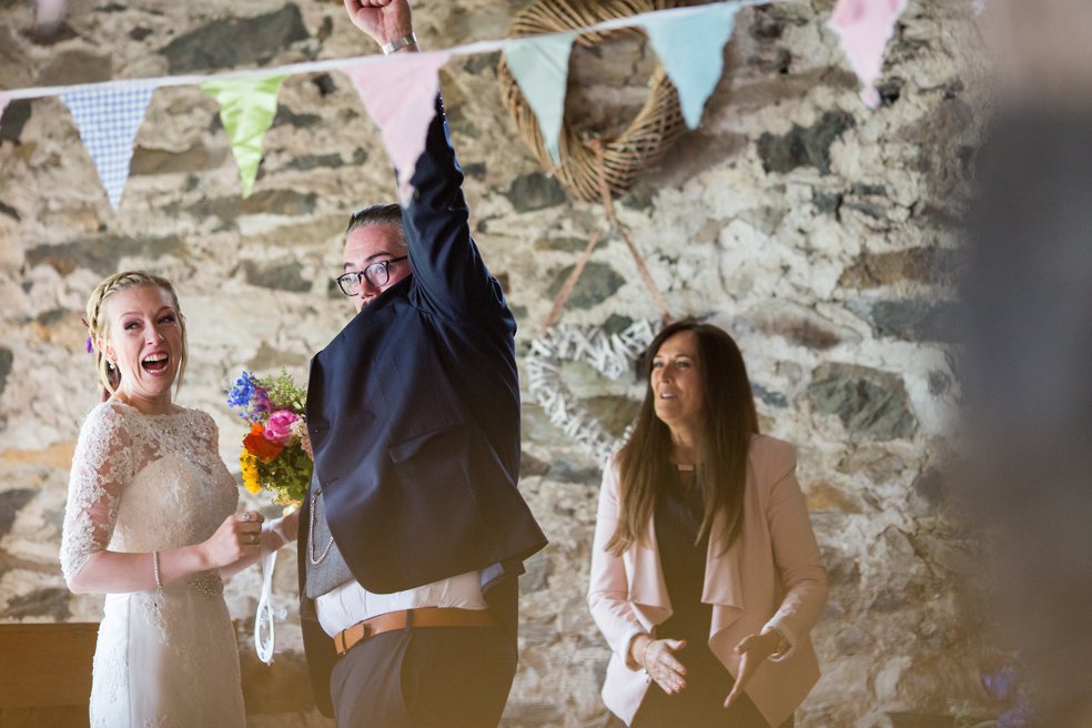 Llyn Gwynant Barns wedding
