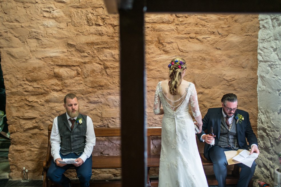 Llyn Gwynant Barns wedding