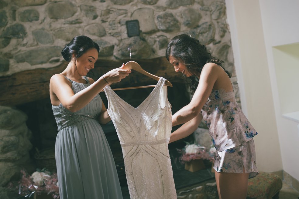 Llyn Gwynant Barns Wedding photography