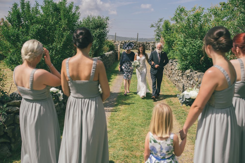 Llyn Gwynant Barns Wedding photography