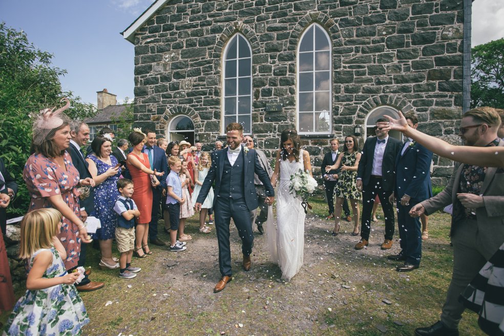 Llyn Gwynant Barns Wedding photography