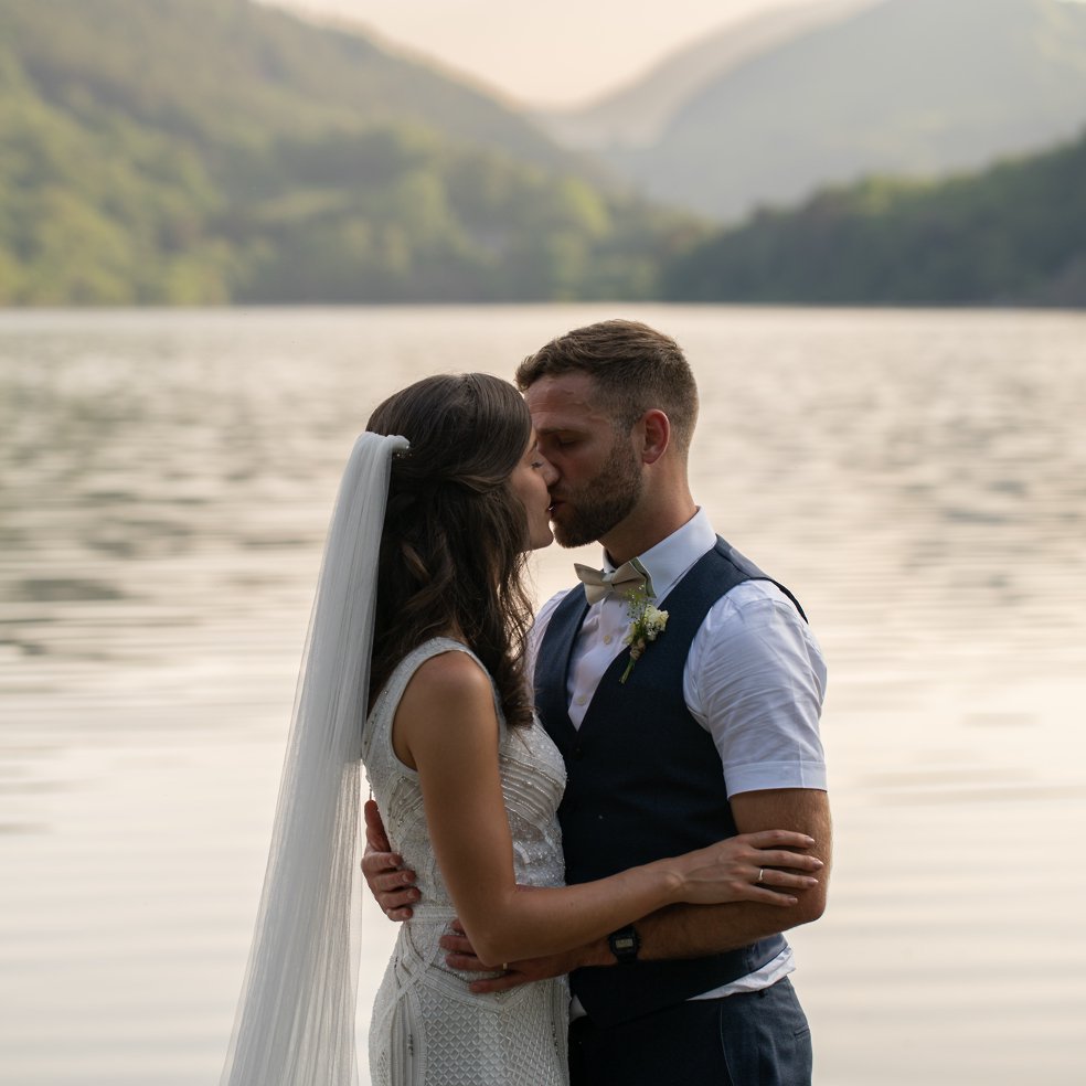 Llyn Gwynant Barns Wedding photography
