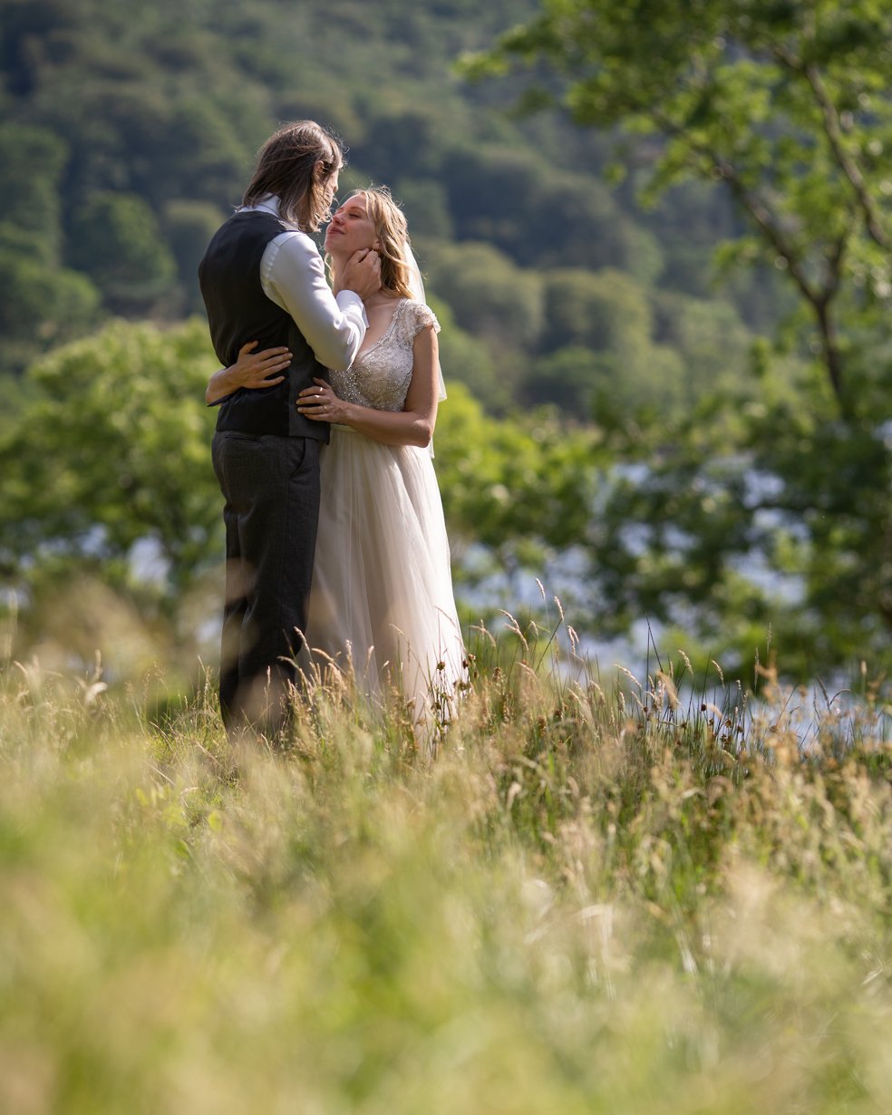 Llyn Gwynant Barns Wedding photography