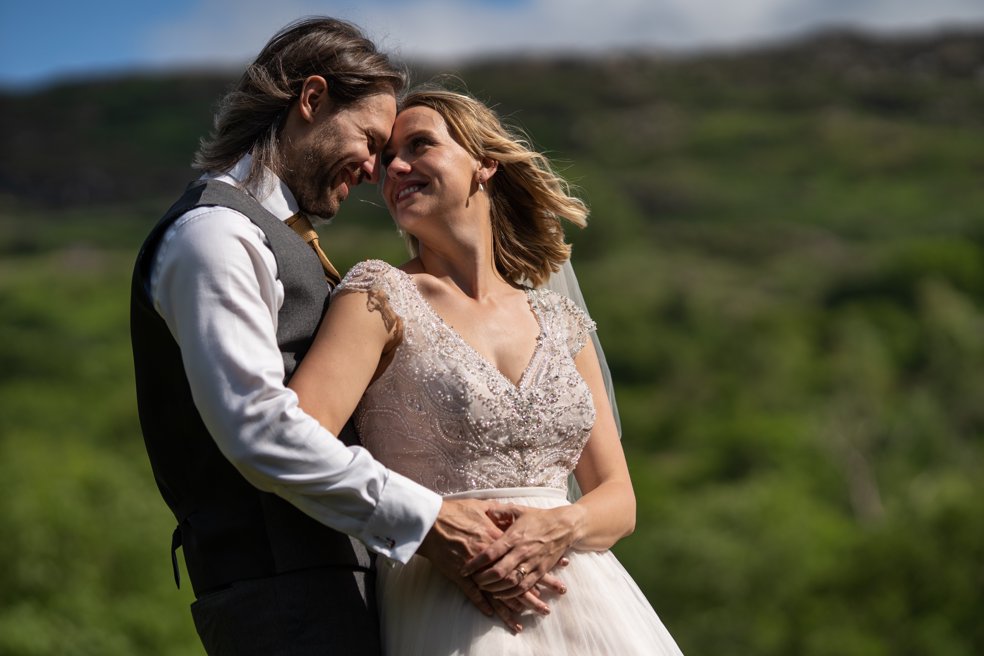 Llyn Gwynant Barns Wedding photography