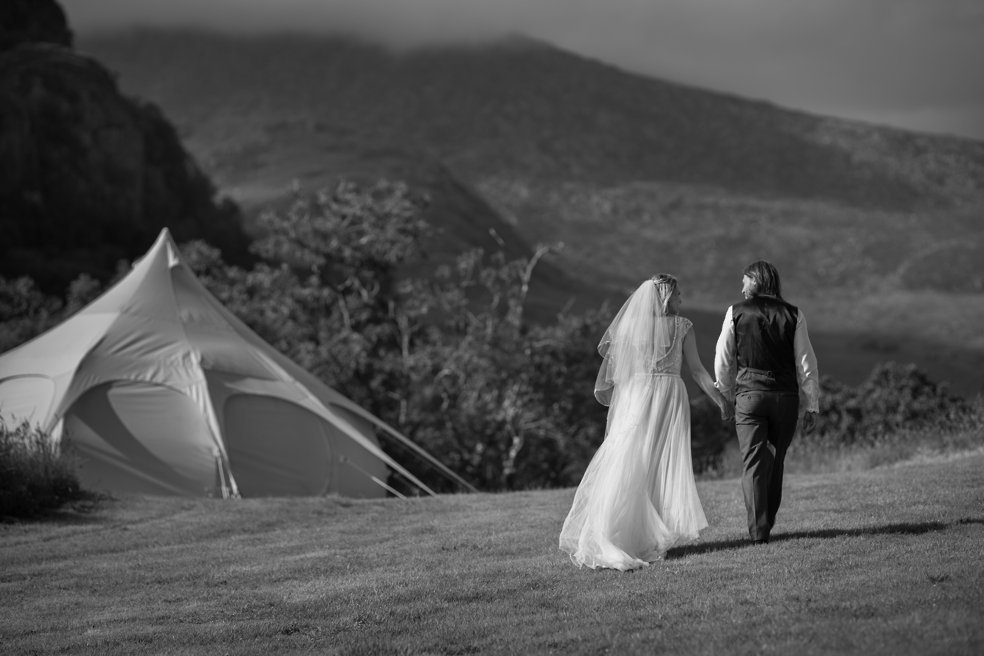 Llyn Gwynant Barns Wedding photography