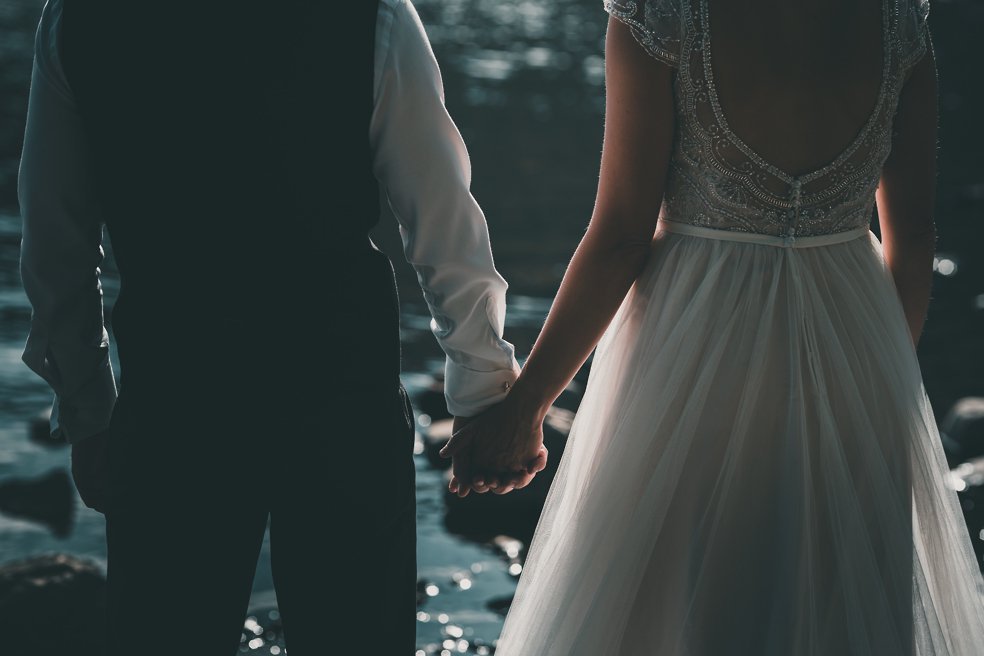 Llyn Gwynant Barns Wedding photography