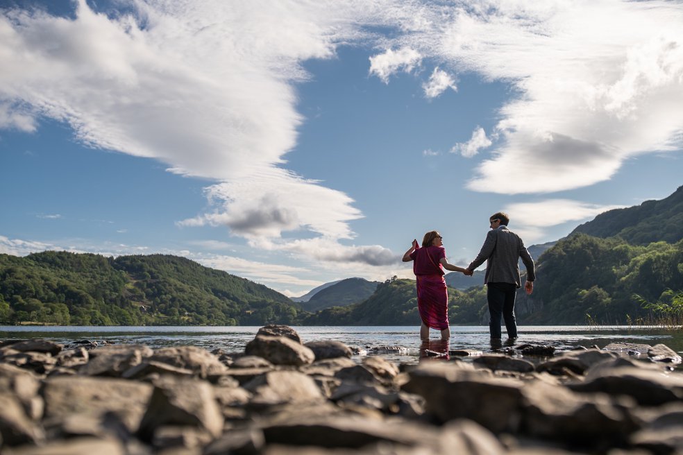 Llyn Gwynant Barns Wedding photography