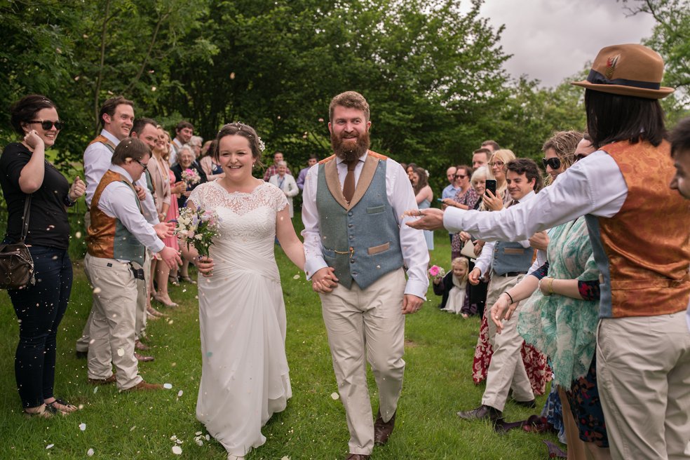 Llyn Gwynant Barns Wedding photography