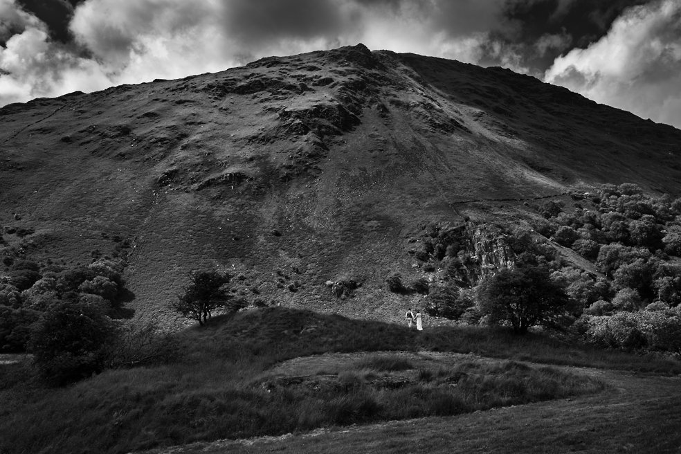 Llyn Gwynant Barns Wedding photography