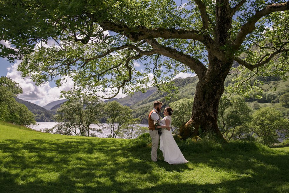 Llyn Gwynant Barns Wedding photography