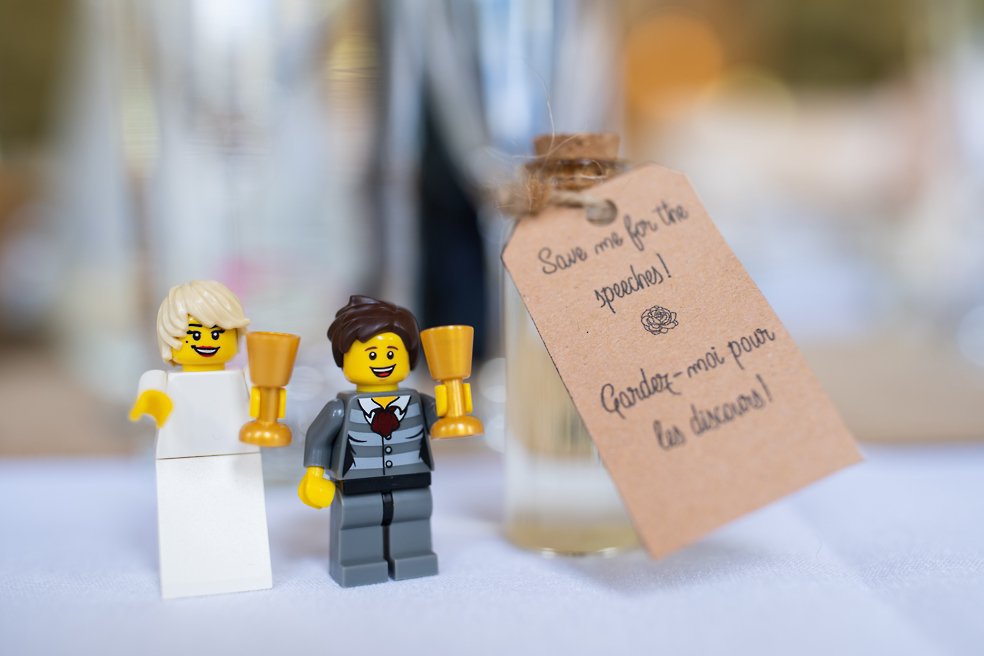 Lego wedding couple