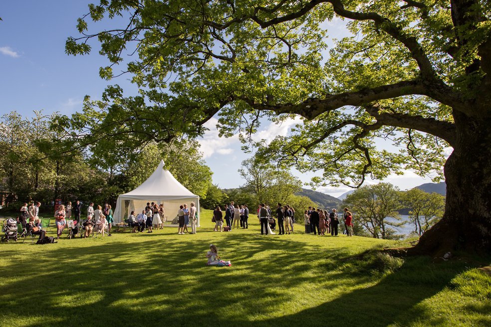 Llyn Gwynant Barns Wedding photography