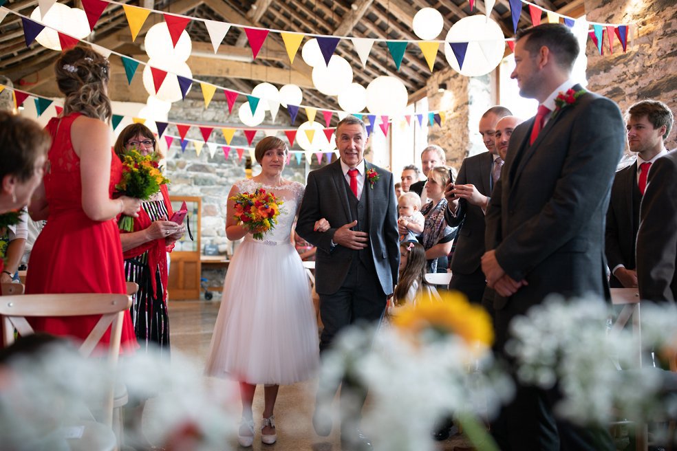 Llyn Gwynant Barns Wedding photography