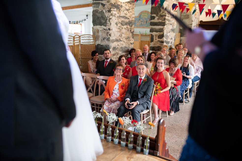 Llyn Gwynant Barns Wedding photography