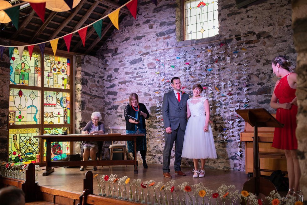 Llyn Gwynant Barns Wedding photography