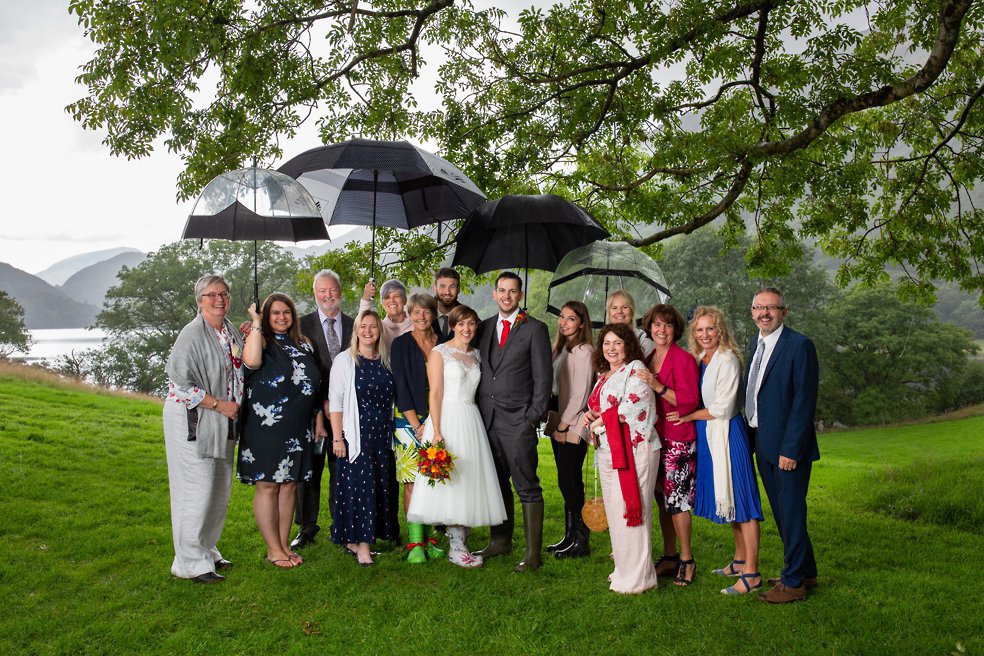 Llyn Gwynant Barns Wedding photography