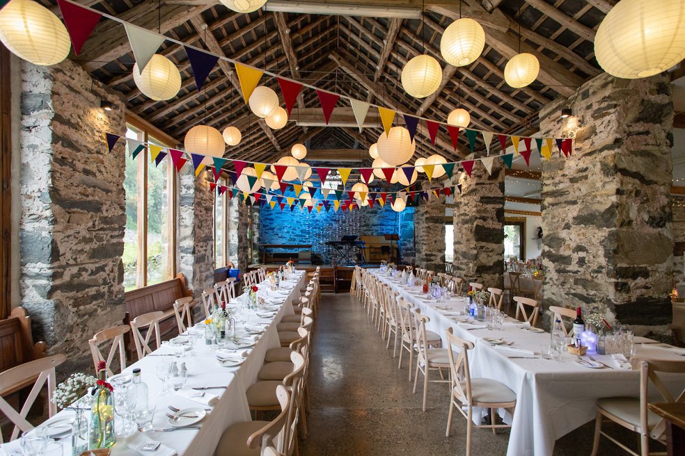 Llyn Gwynant Barns Wedding photography