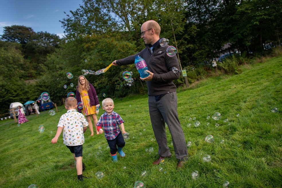 Llyn Gwynant Barns Wedding photography