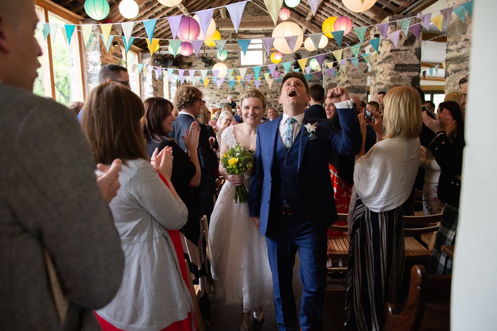 Llyn Gwynant Barns Wedding photography