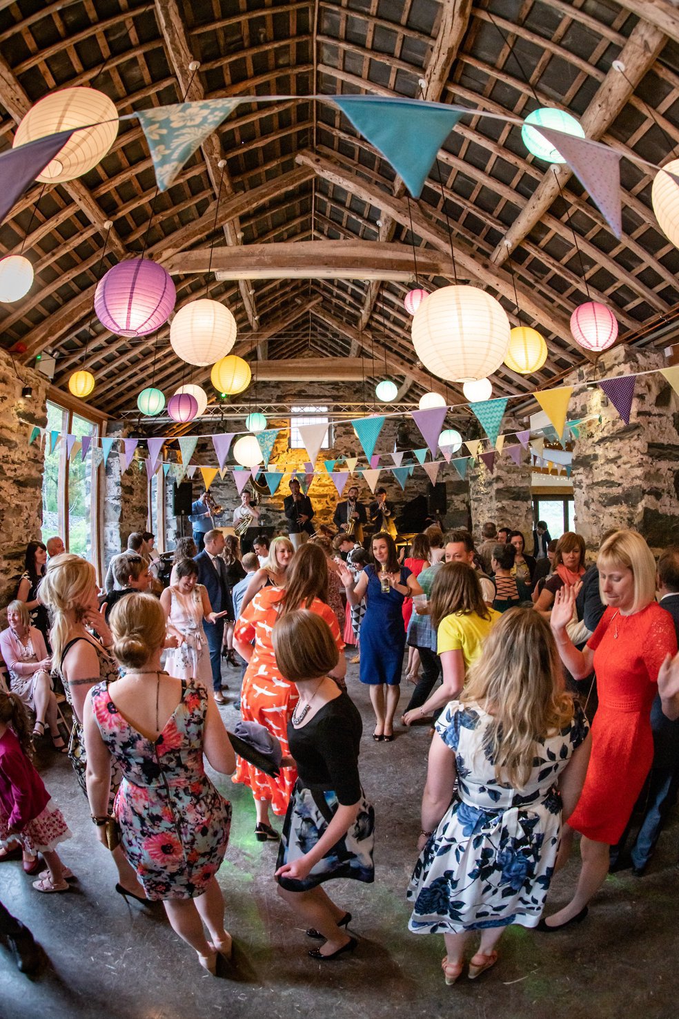 Llyn Gwynant Barns Wedding photography
